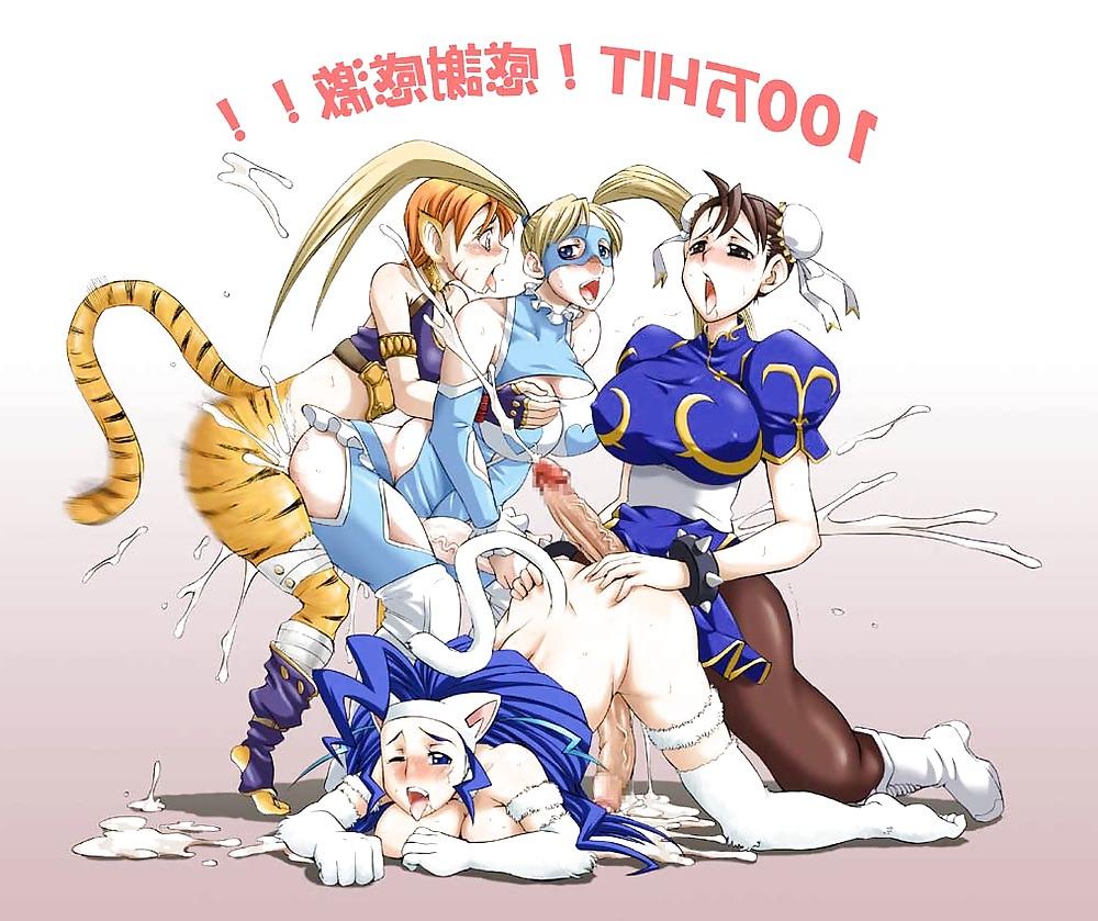 14P SUPER DICK GIRLS 9!!!!