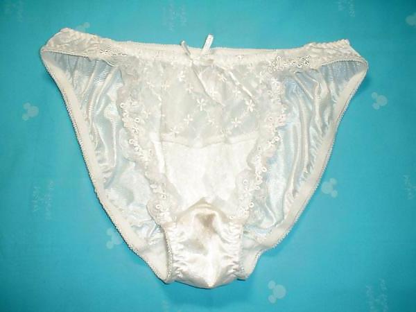 25P Dirty Worn Nylon Panties