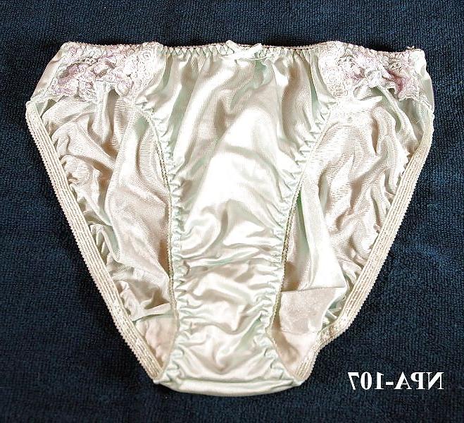 25P Dirty Worn Nylon Panties