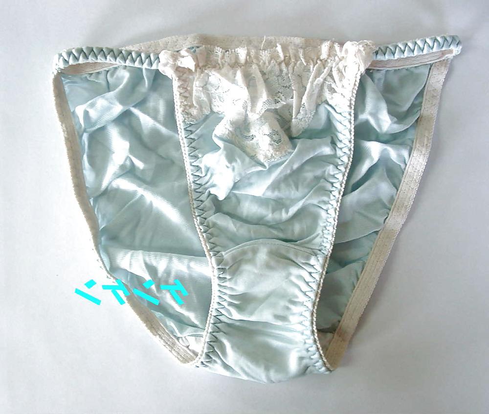 25P Dirty Worn Nylon Panties