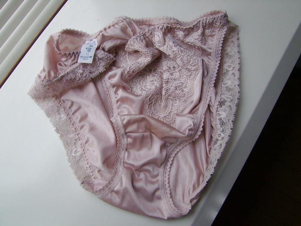 25P Dirty Worn Nylon Panties