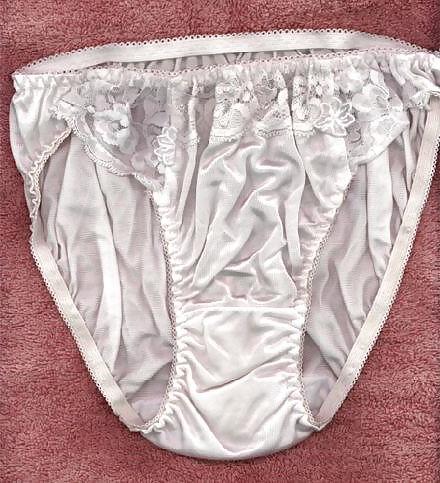 25P Dirty Worn Nylon Panties