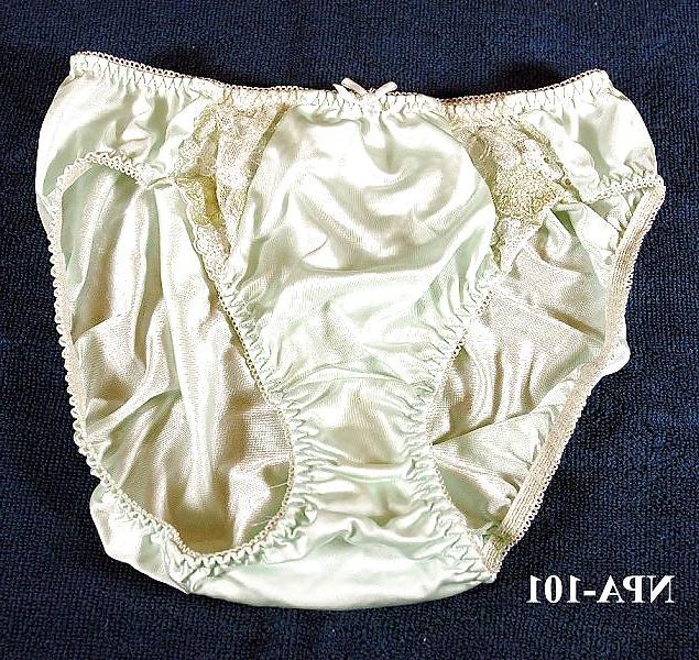 25P Dirty Worn Nylon Panties