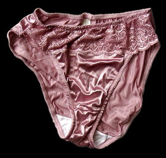 25P Dirty Worn Nylon Panties