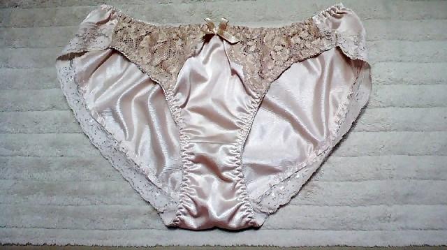 25P Dirty Worn Nylon Panties