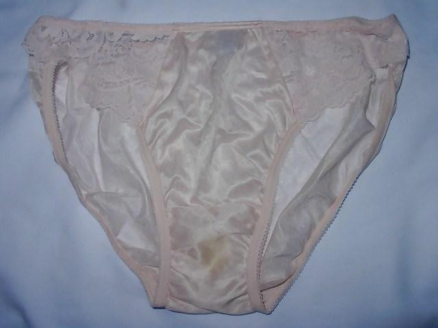 25P Dirty Worn Nylon Panties