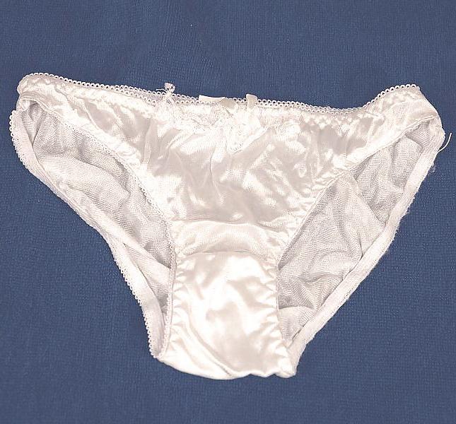 25P Dirty Worn Nylon Panties