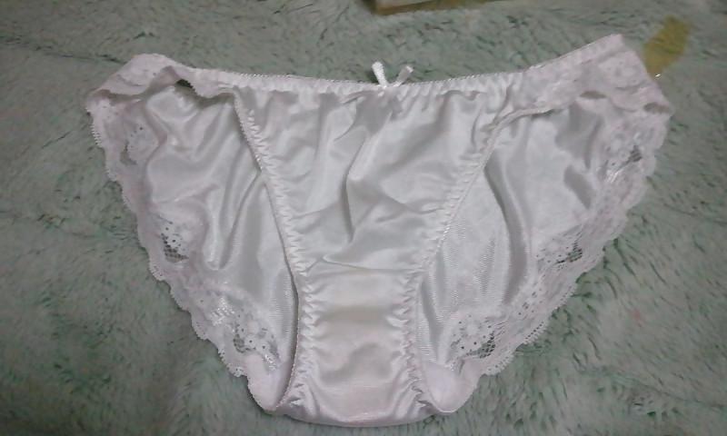 25P Dirty Worn Nylon Panties