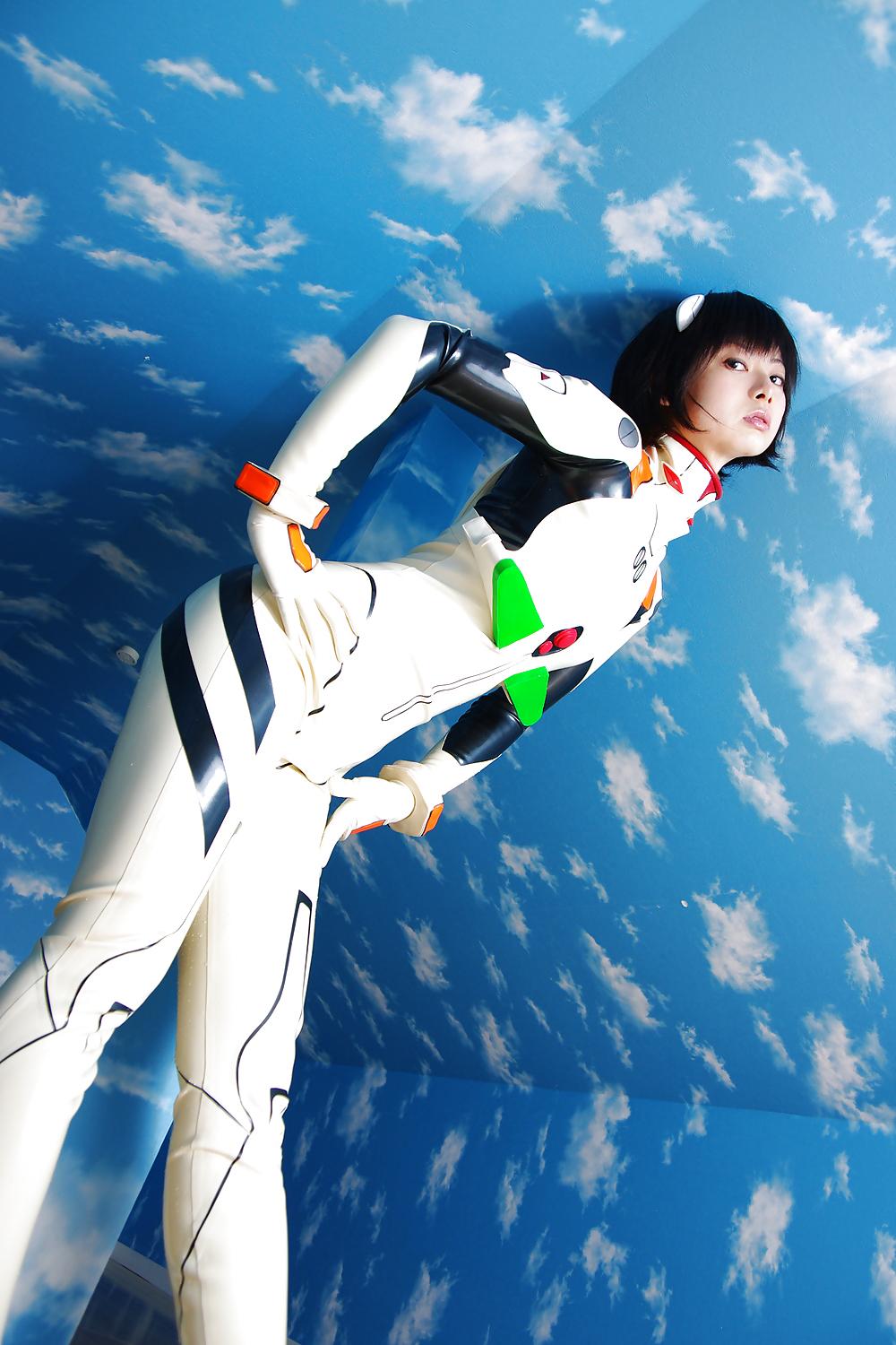 17P More Sexy Japanese Cosplay Girls