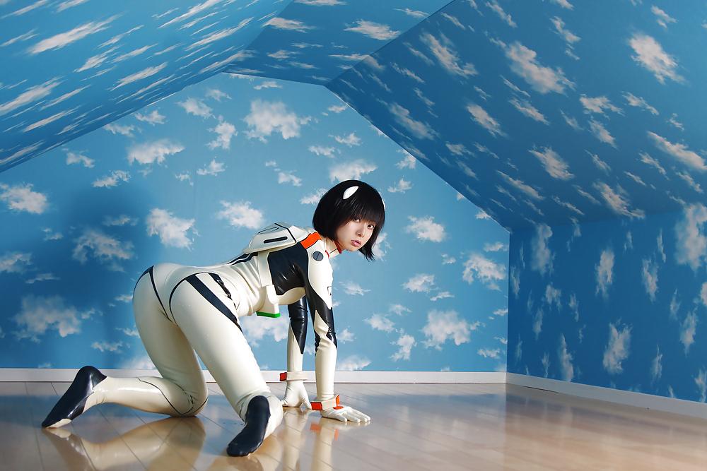 17P More Sexy Japanese Cosplay Girls