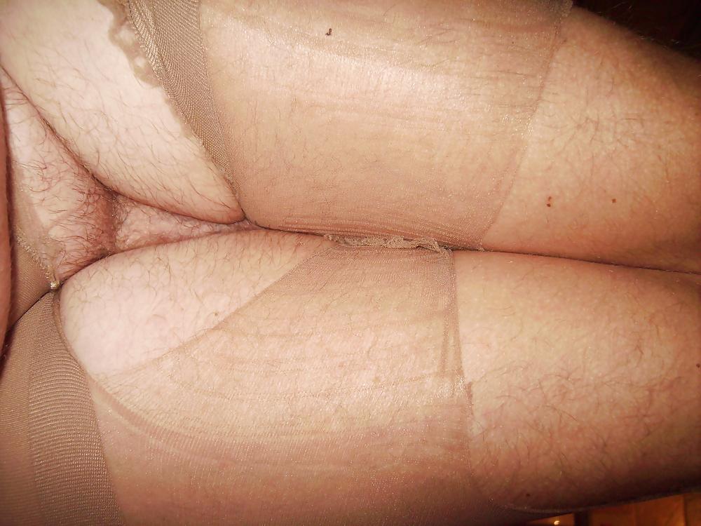 18P Blue lace stockings 