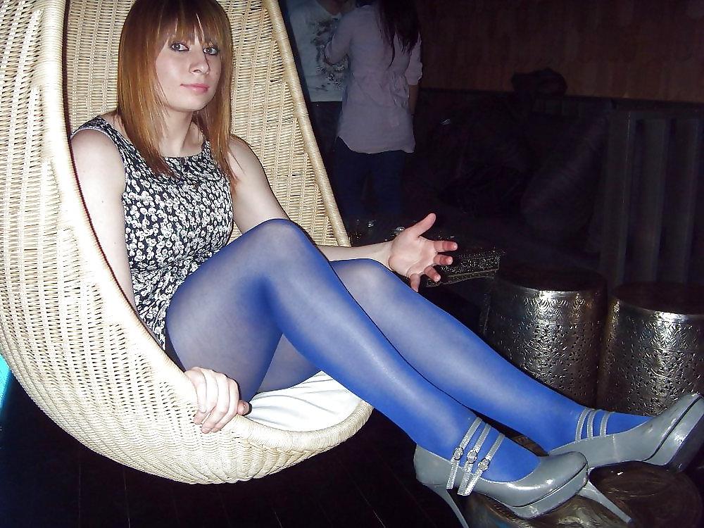 20P Amateurs in Stockings, Pantyhose & tights
