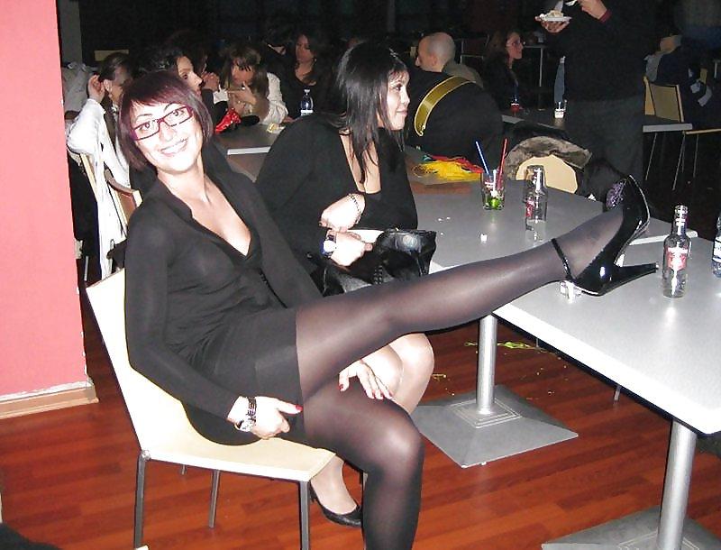 20P Amateurs in Stockings, Pantyhose & tights