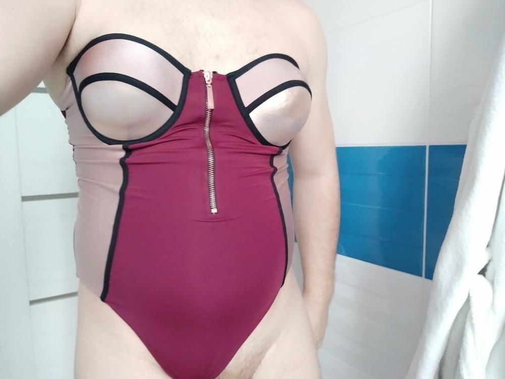 25P All about One Piece Bodysuit &amp; Swimsuits Edition 60