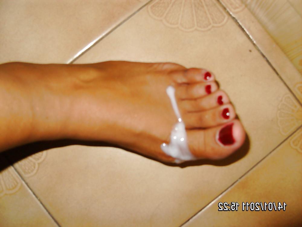 13P Footjob Series 8