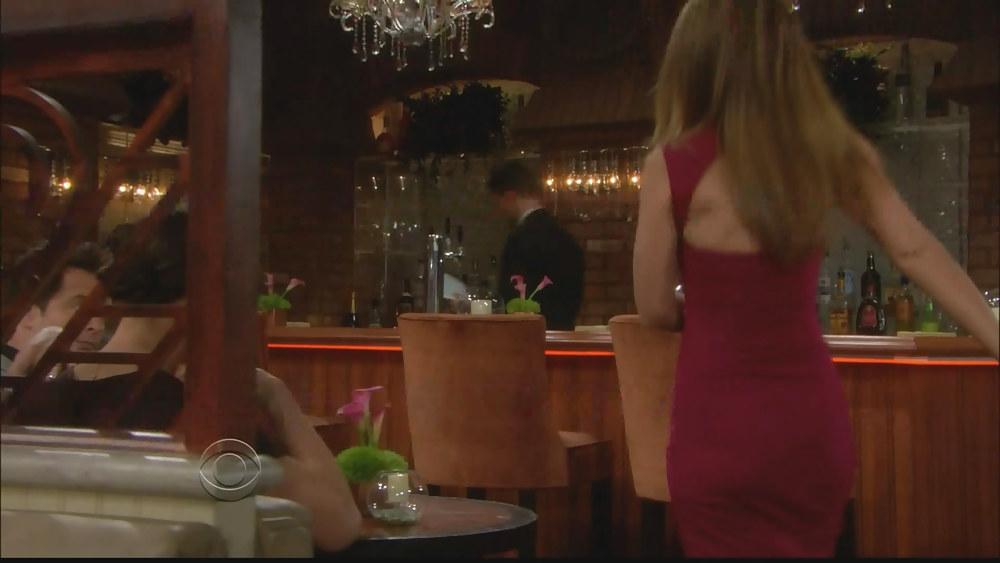 25P Sexy Soap Star Sharon Case Stuns In A Red Dress
