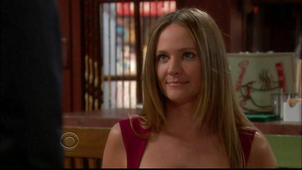 25P Sexy Soap Star Sharon Case Stuns In A Red Dress