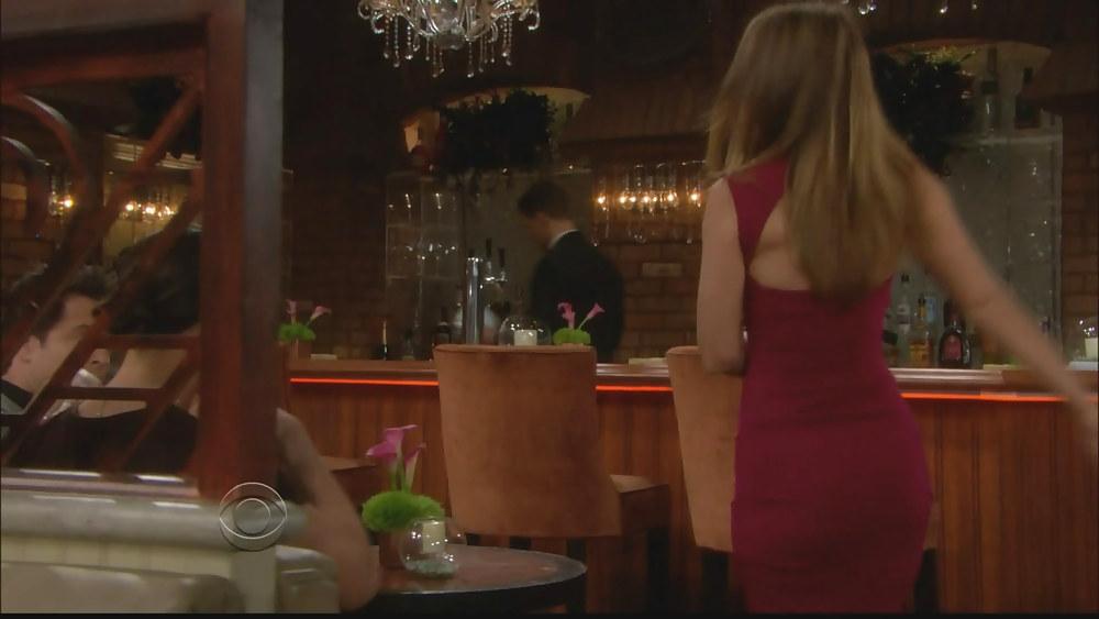 25P Sexy Soap Star Sharon Case Stuns In A Red Dress