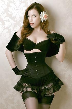 14P Sweet corset
