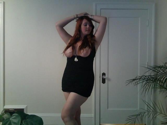 25P Busty Redhead Teen From SmutDates.com