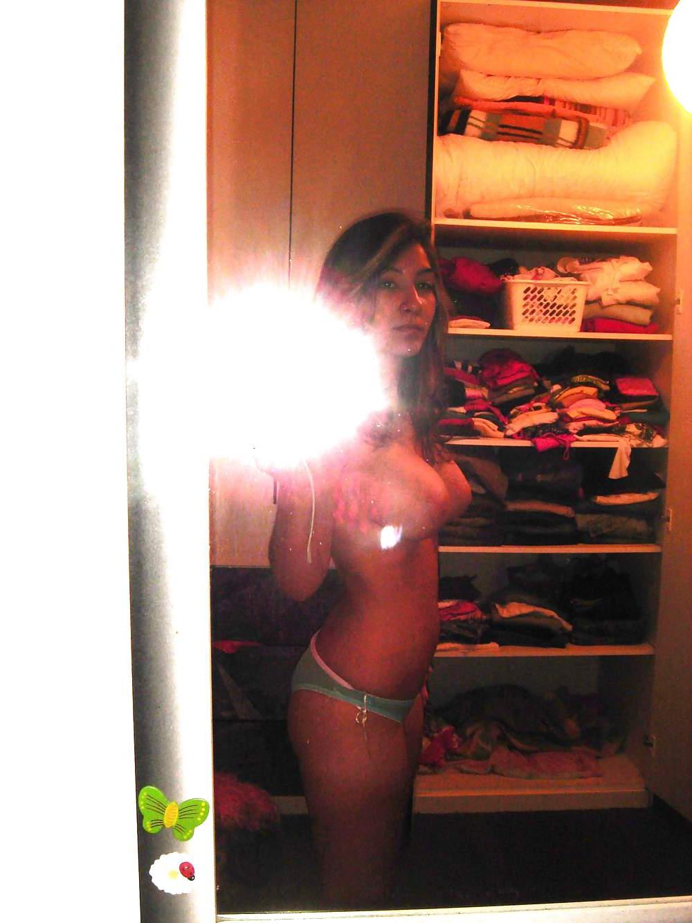 14P Busty Teen Selfshooter