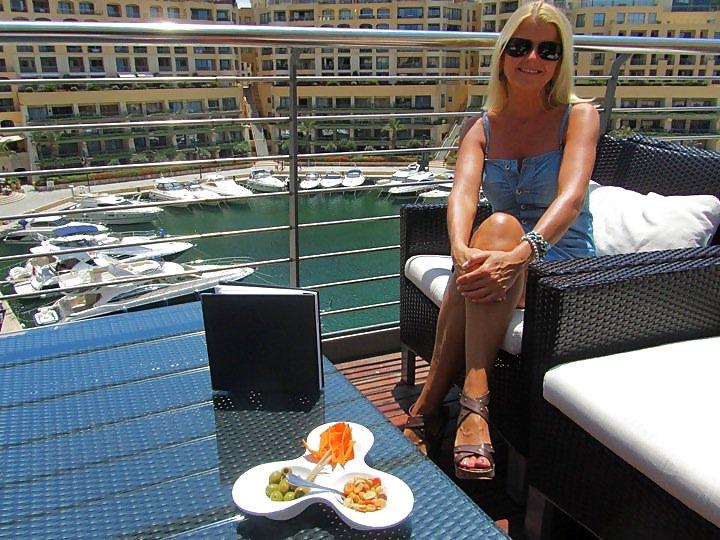 12P Mature mom Chantal 2 dirty comments 