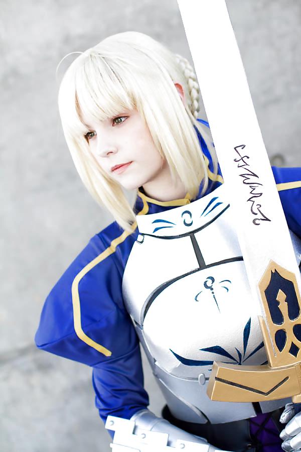 25P Sexy NoN-Japanese Cosplay Girls