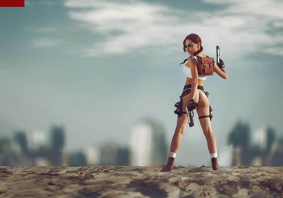 25P Sexy NoN-Japanese Cosplay Girls