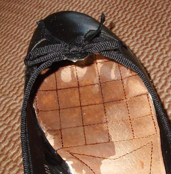 10P Smelly ballerinas of girlfriend with cum