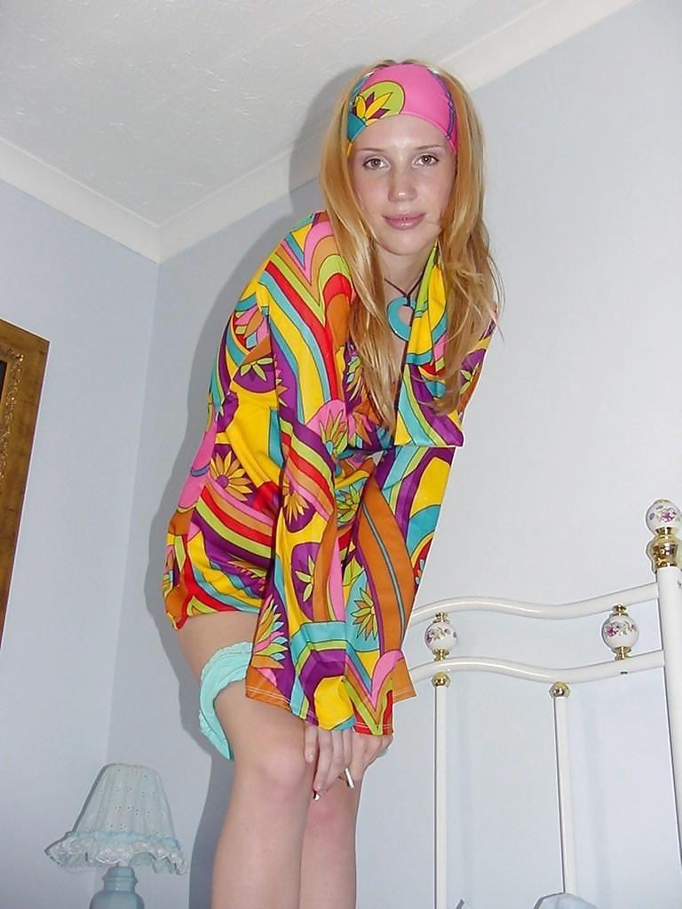 25P FLOWER POWER DRESS