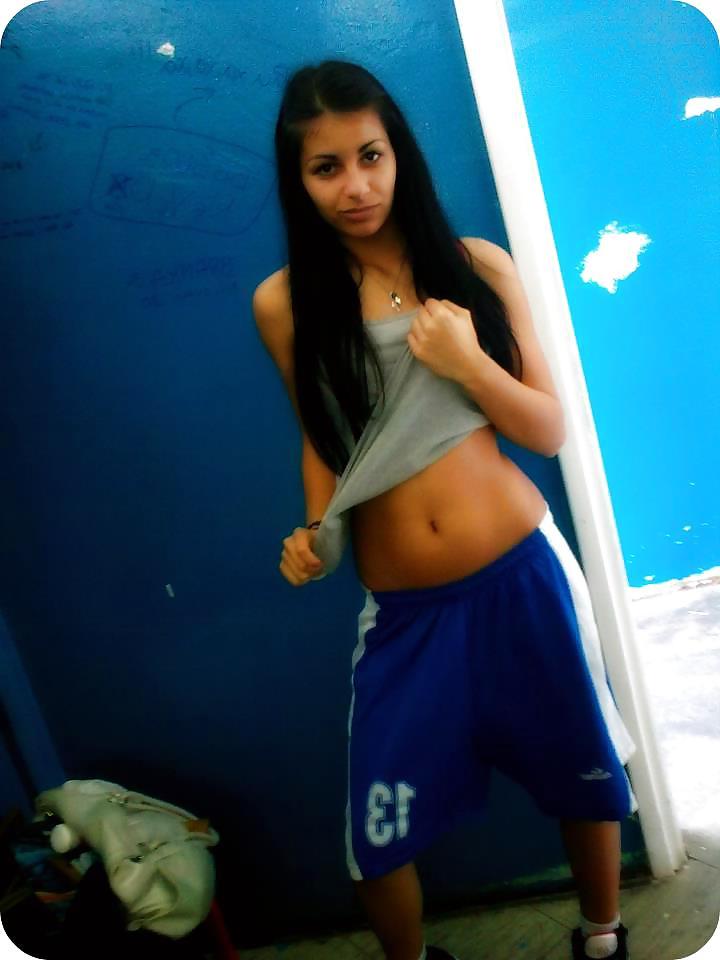 20P Young Serbian Girls