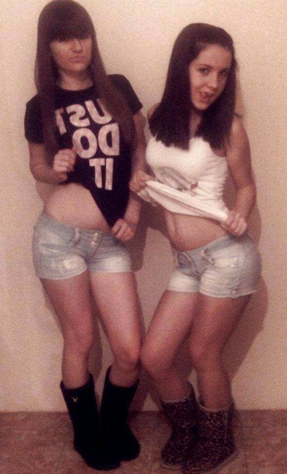 20P Young Serbian Girls