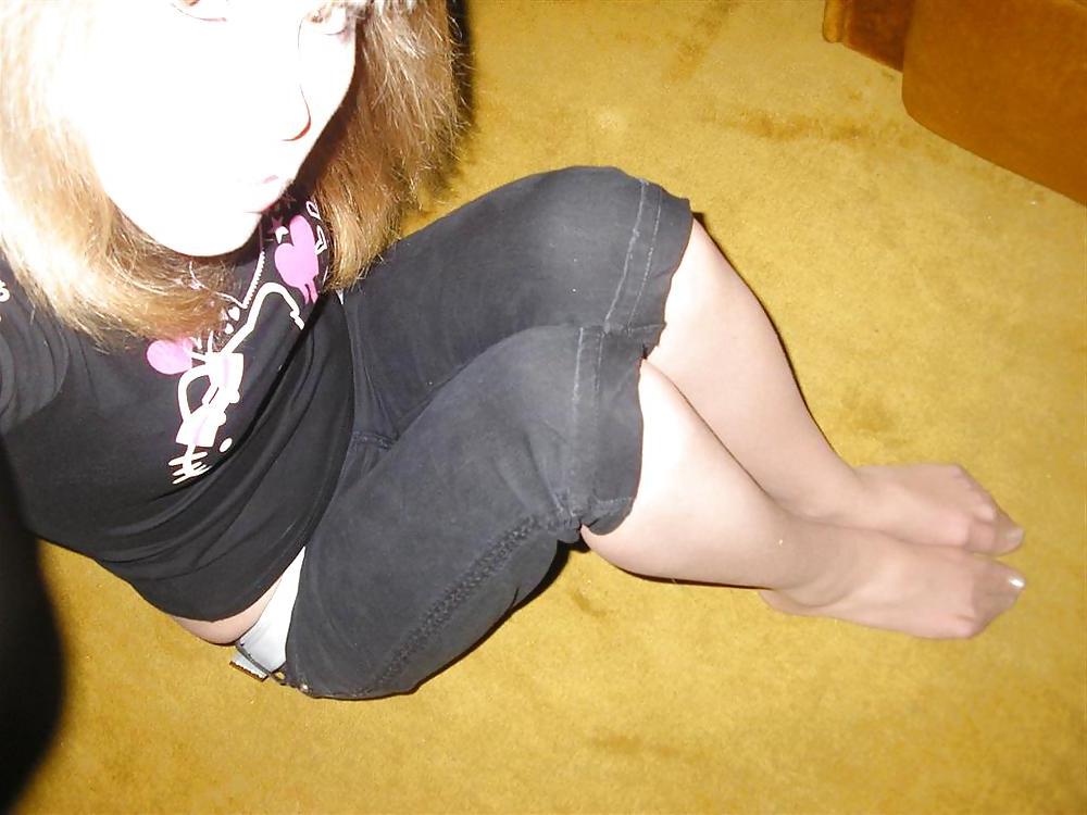 25P Nylon under trousers Part Four