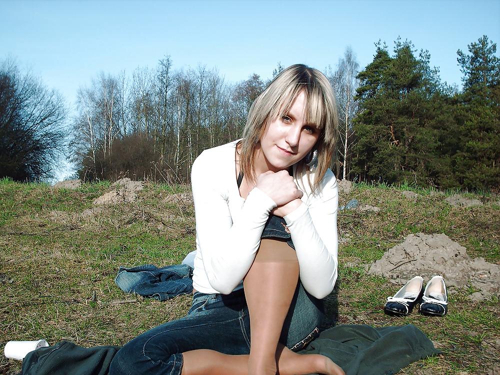 25P Nylon under trousers Part Four