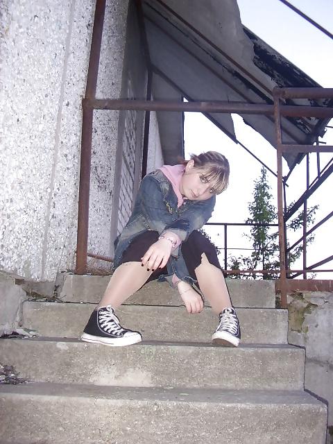 25P Nylon under trousers Part Four