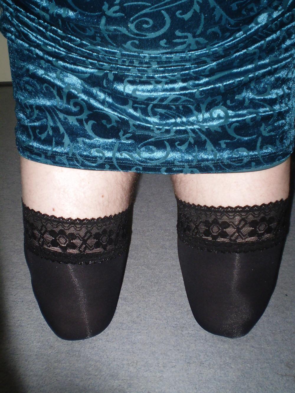 5P New blue dress