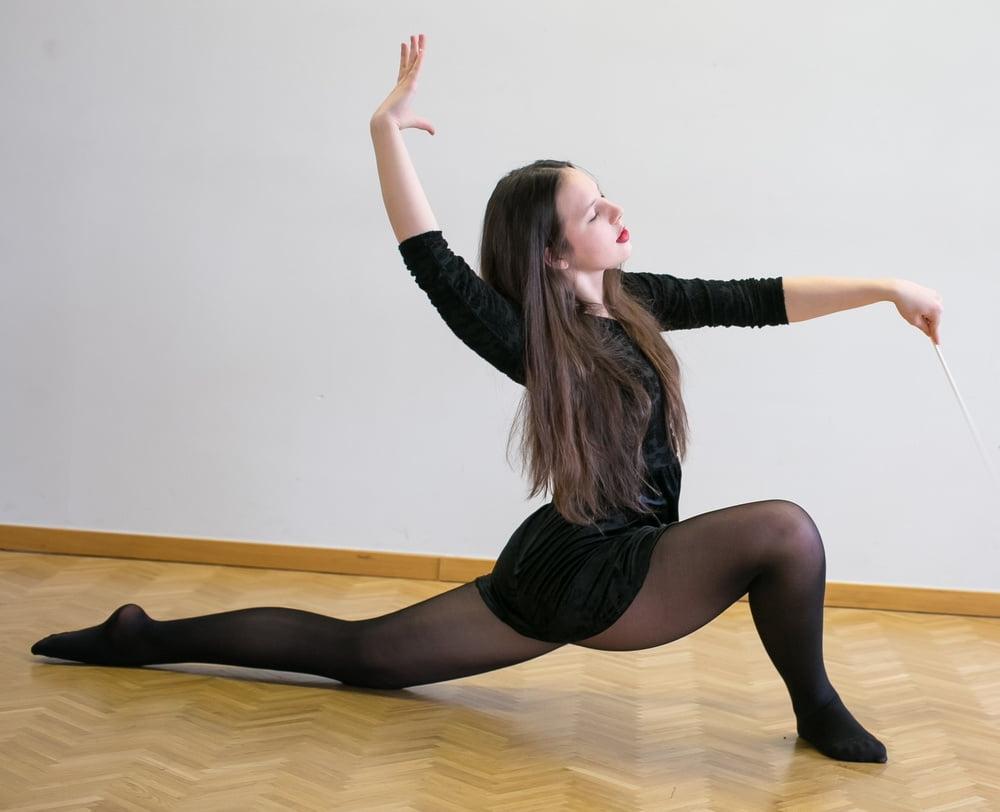 23P Student Portraits in Pantyhose