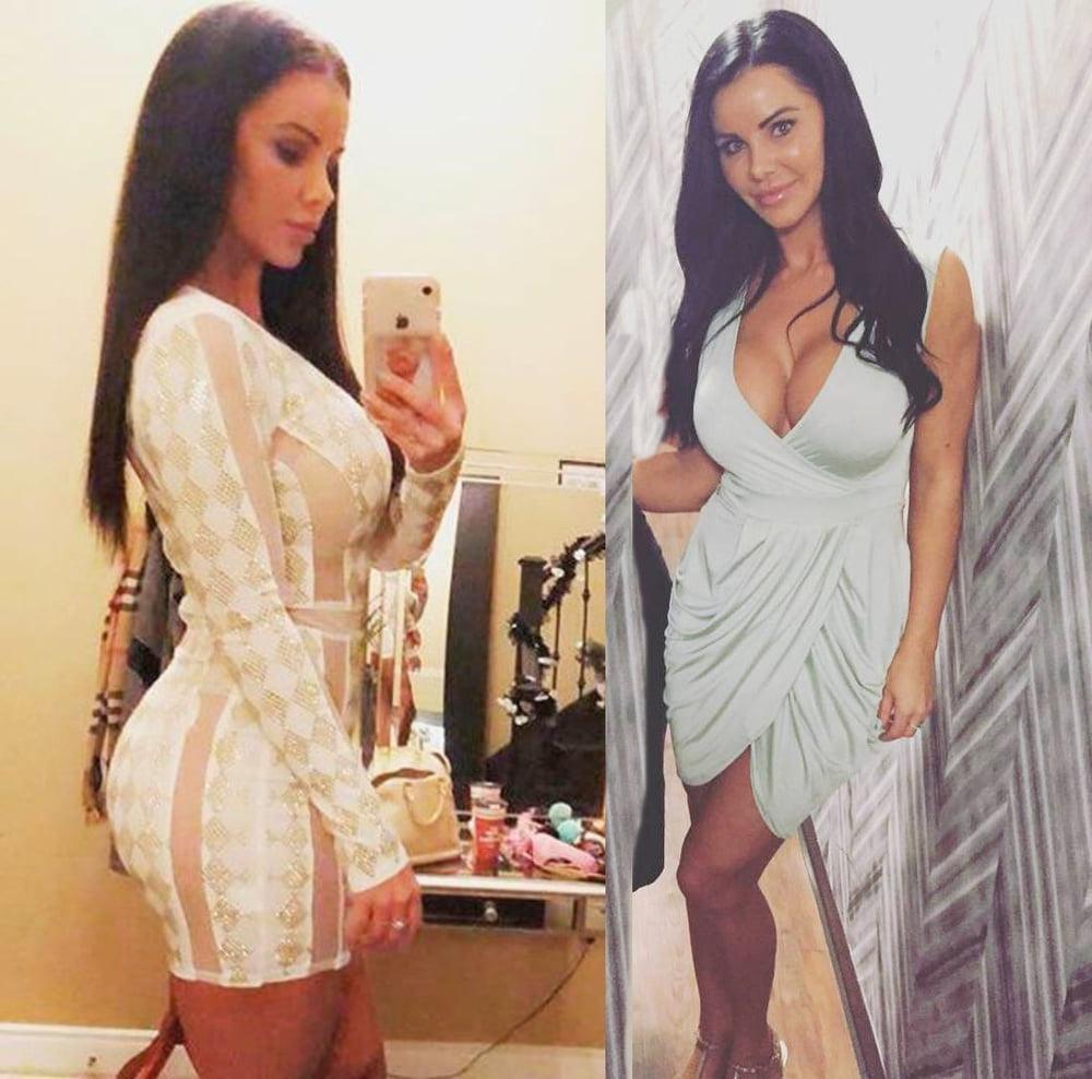 20P Sarah Loses Dress Bikini Stuffers In Her Hottest Bikinis