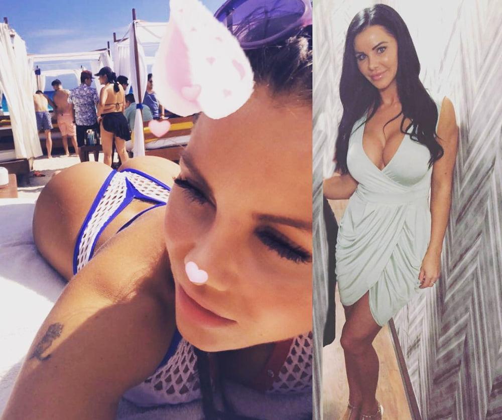 20P Sarah Loses Dress Bikini Stuffers In Her Hottest Bikinis