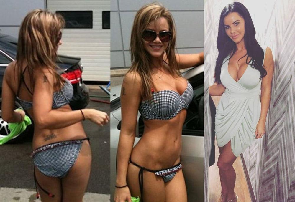 20P Sarah Loses Dress Bikini Stuffers In Her Hottest Bikinis
