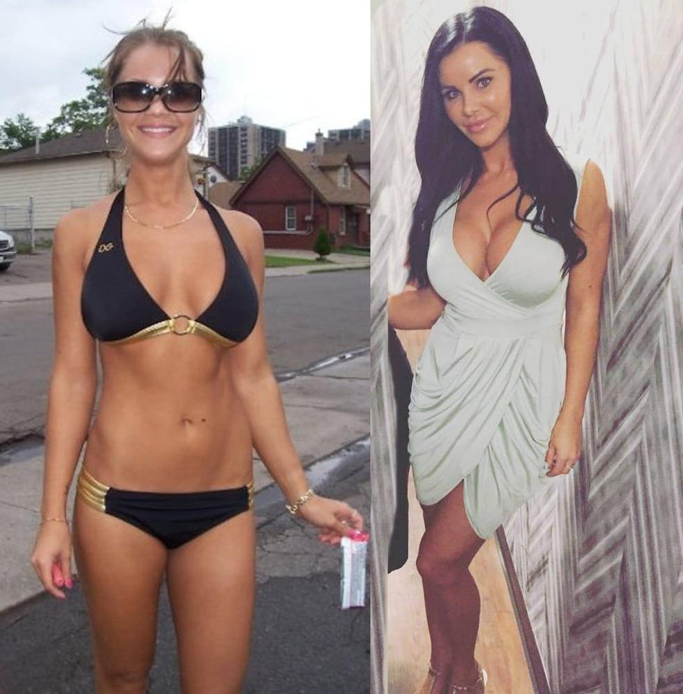 20P Sarah Loses Dress Bikini Stuffers In Her Hottest Bikinis