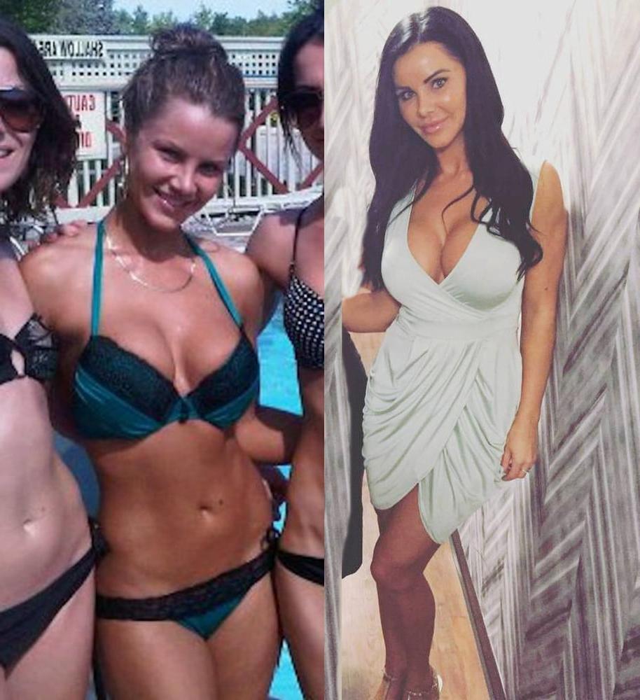 20P Sarah Loses Dress Bikini Stuffers In Her Hottest Bikinis
