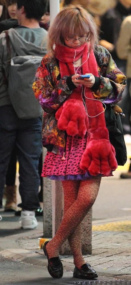 25P Street Pantyhose - Real Life Asian Cunts in Tights