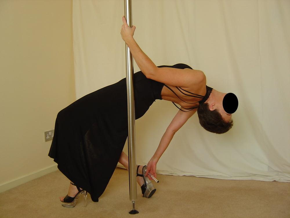 7P Long black dress