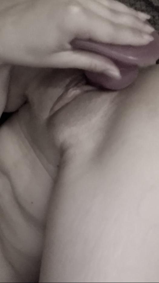 18P Tori's Tight Asian Pussy Vs Wolf Dildo