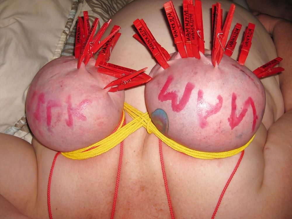 25P Big Titties in pain