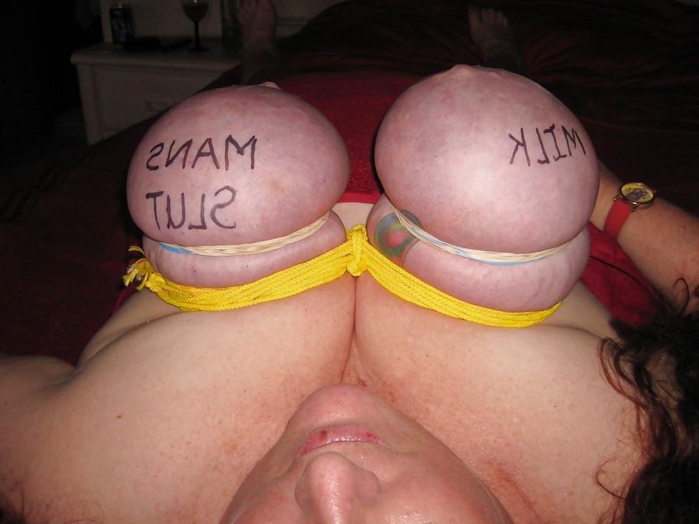 25P Big Titties in pain