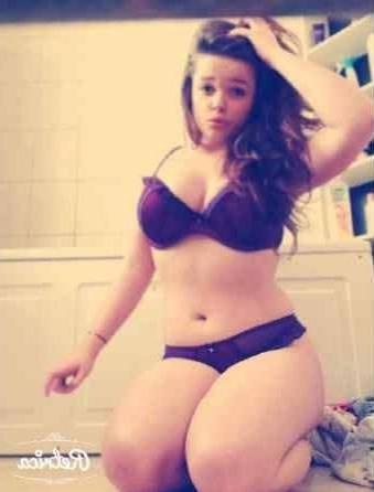 25P Busty teen in her mums underwear