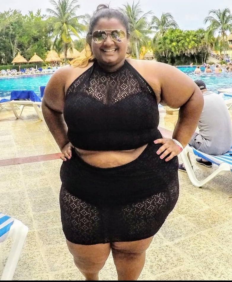 21P SSBBW Fat Indian Ex Gf - Nisha for Dirty Comments