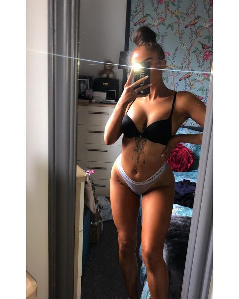 25P Abi turner dirty chav cock whore
